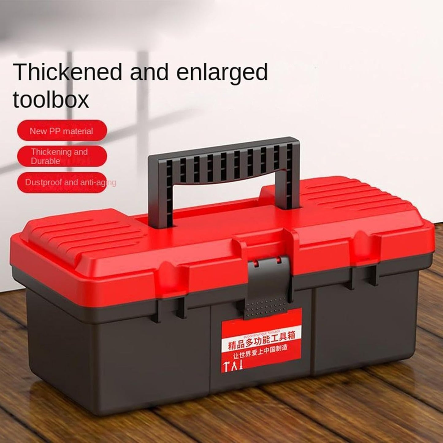 GENERIC Boîte à Outils Portable – Mini étui De Rangement, 30 X 14 X 12,5 Cm, Transport Facile D'accès Pour Véhicule, Organiseur Robuste Avec Poignée Sécurisée, Entretien De Bricolage, Coffre Utilitaire