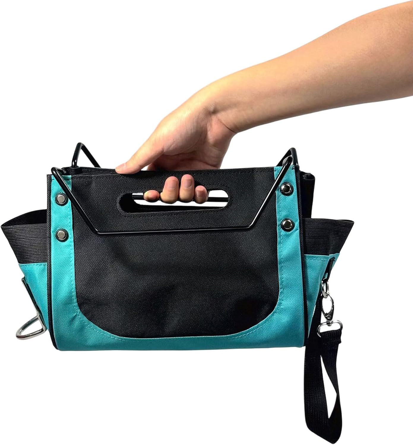  Pochettes à Outils De Réparation Compactes Avec Systèmes De Fermeture éclair Sécurisés, Organisateurs D ' Outils En échelle, Conception Portable Et Pliable, Facile à Transporter