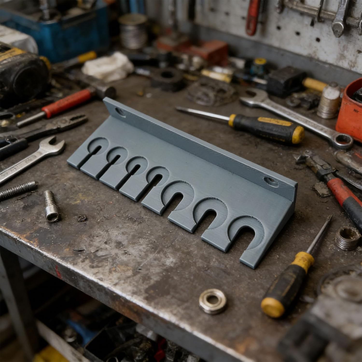  Porte-outils Compact Avec Construction Légère, Idéal Pour Les Amateurs Et Les Artisans