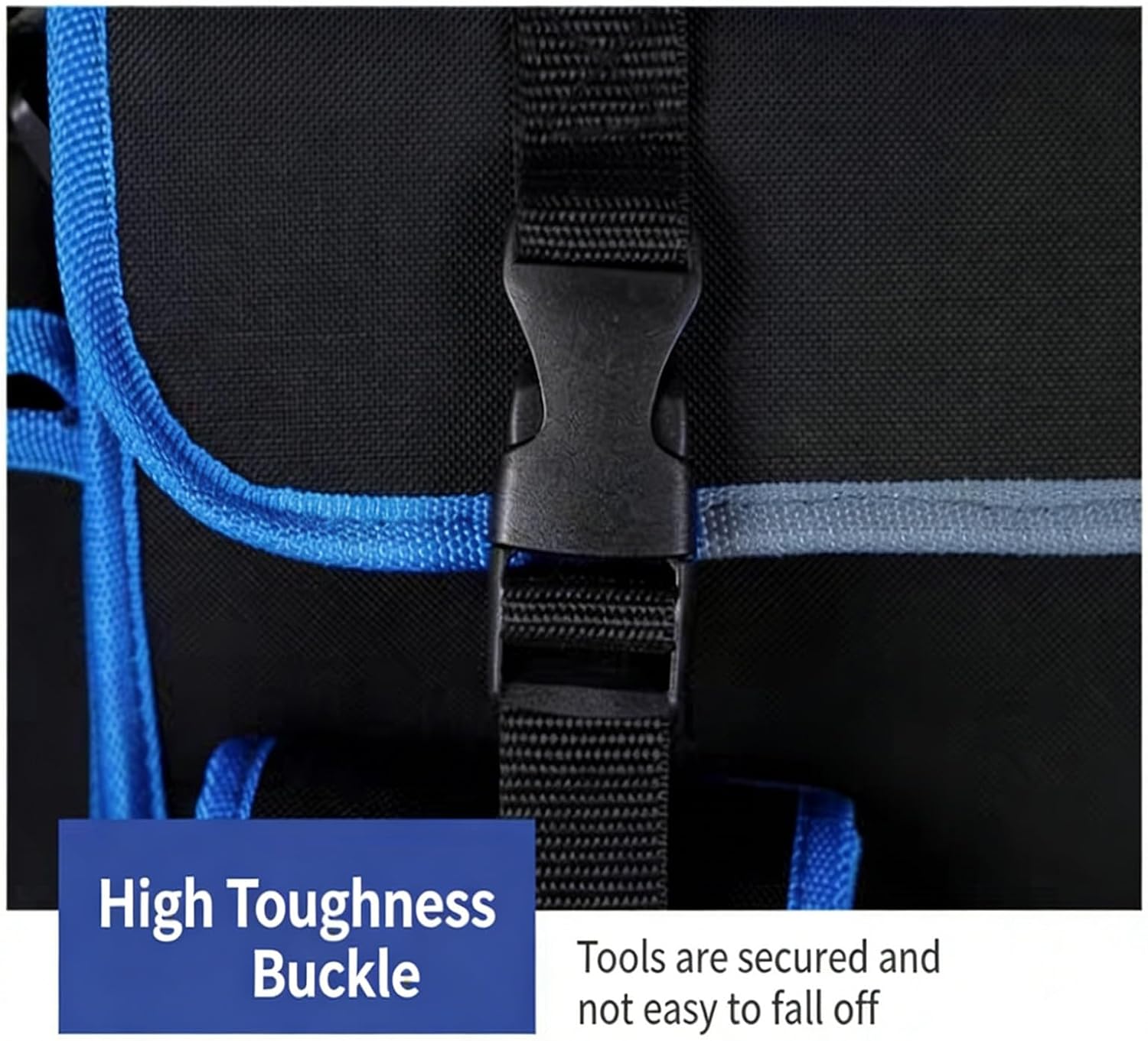  Sacs à Outils à Large Ouverture - Sac De Rangement Robuste De Grande Capacité Pour électriciens - Sac En Tissu Oxford