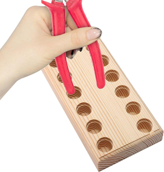  Organiseur De Pinces | Étagère De Rangement Pour Pinces à Plusieurs Fentes Avec Plusieurs Compartiments | Porte-outils à Perles | Pour établi, Travaux De Construction, De Réparation Et D'entretien