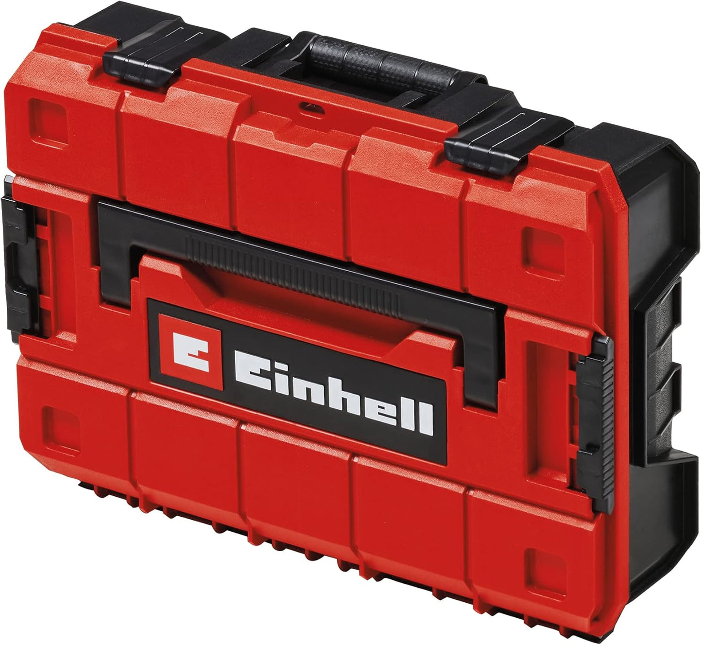  Original Einhell Mallette E-Case L (120 Kg Max, Rangement Et Transport Universels D’outils Et Accessoires, à Empiler Et Associer)