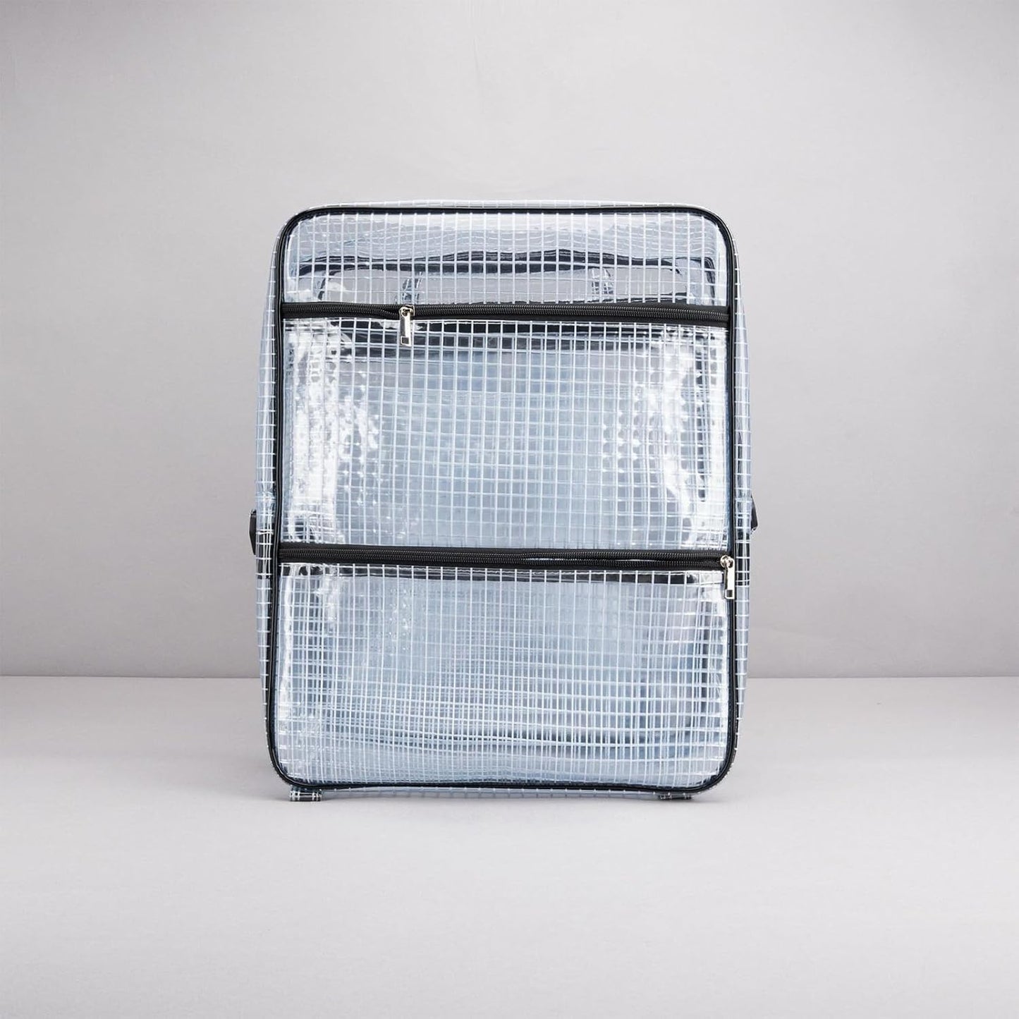  Cleanroom Sac à Outils Transparent Avec Fermeture éclair En PVC Sac à Dos Pour Ingénieurs Idéal Pour Les Travailleurs De La Construction Antistatique
