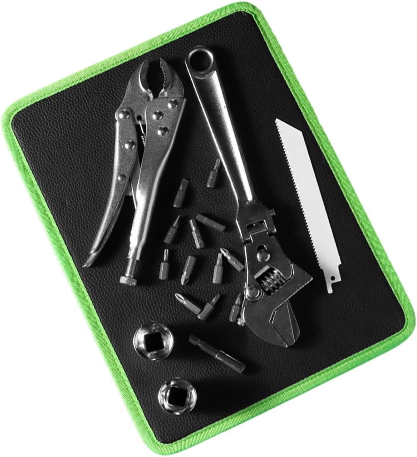  Tapis Magnétiques Pour Outils, 32,3 X 24,9 X 0,7 Cm Organisateur Flexible, Tapis Aimanté Pour Outils, Projets, Bureau, Table, électronique, Construction, Voiture, Garage, Atelier Réparation