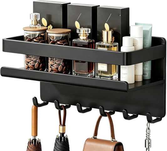  Organiseur Magnétique Pour Réfrigérateur – Support Mural Sans Perçage, Organisateur De Comptoir De Cuisine, Pour Garde-manger, Garage, Buanderie, Dortoir, Maison, Bureau, Casier, Camping-car, Porte De