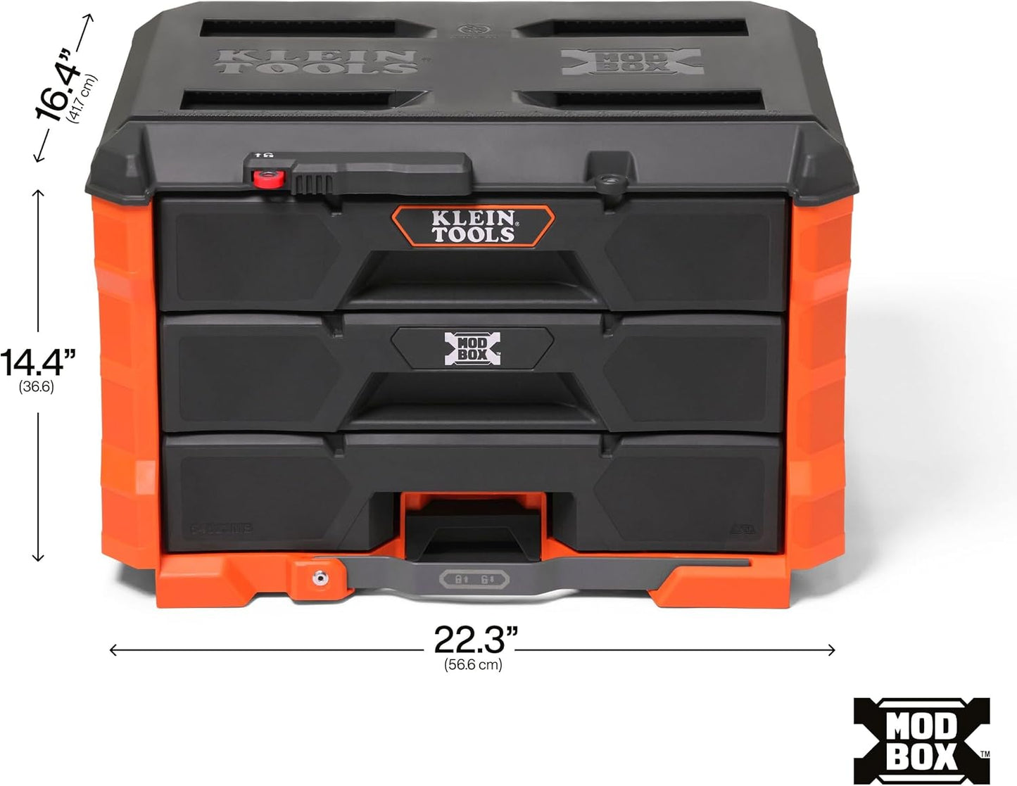 Klein Tools MODbox Boîte à Outils 3 Tiroirs