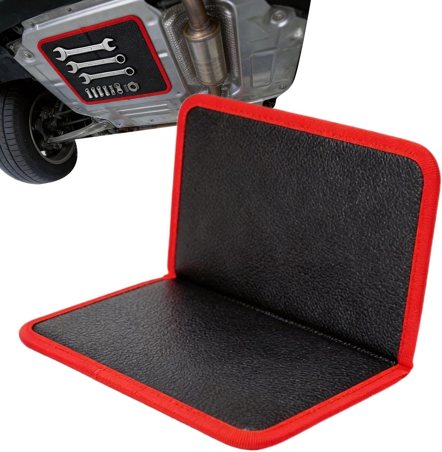  Tapis Magnétique Pour Outils - Support Pliable Pour Pièces Détachées | Tapis Aimanté Pour Réparation Auto - Pour Garage Maison Voiture Auto Bricolage Électronique Clés Tournevis Boulons