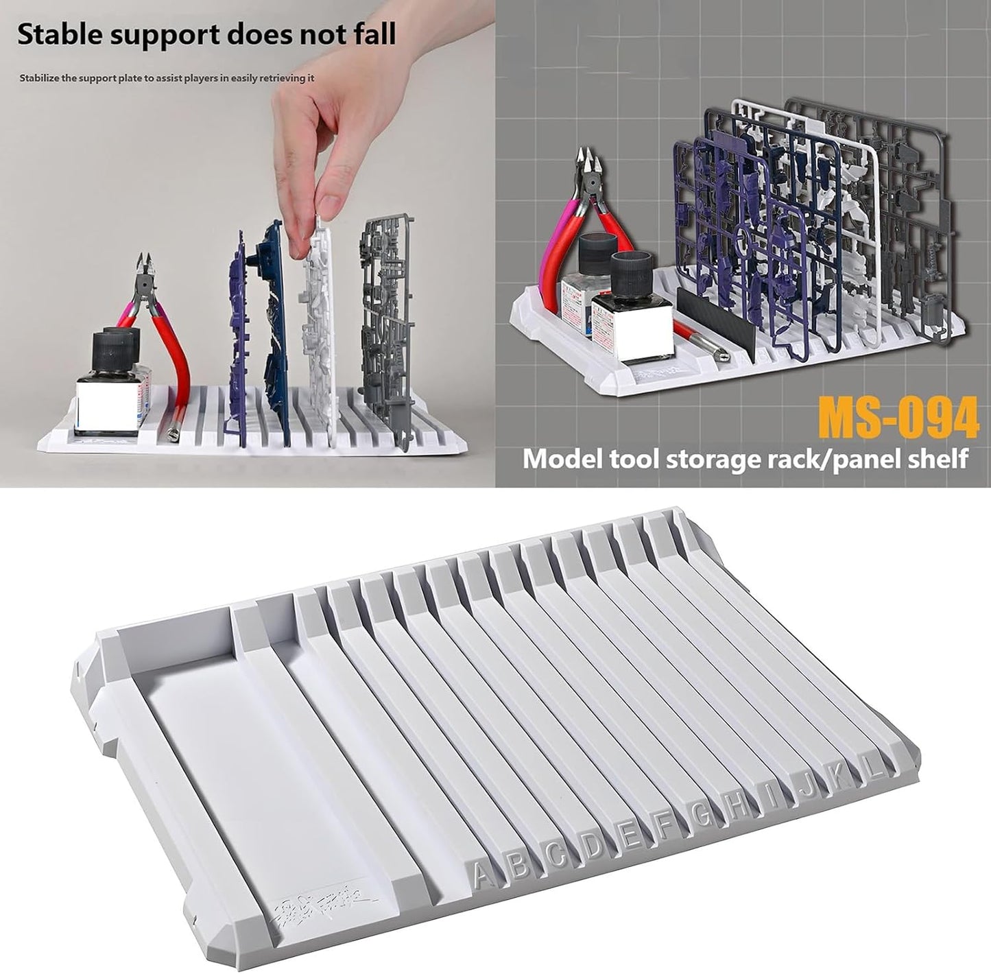  Plateau De Rangement Pour Maquettes Et Fournitures De Bricolage Facile à Nettoyer