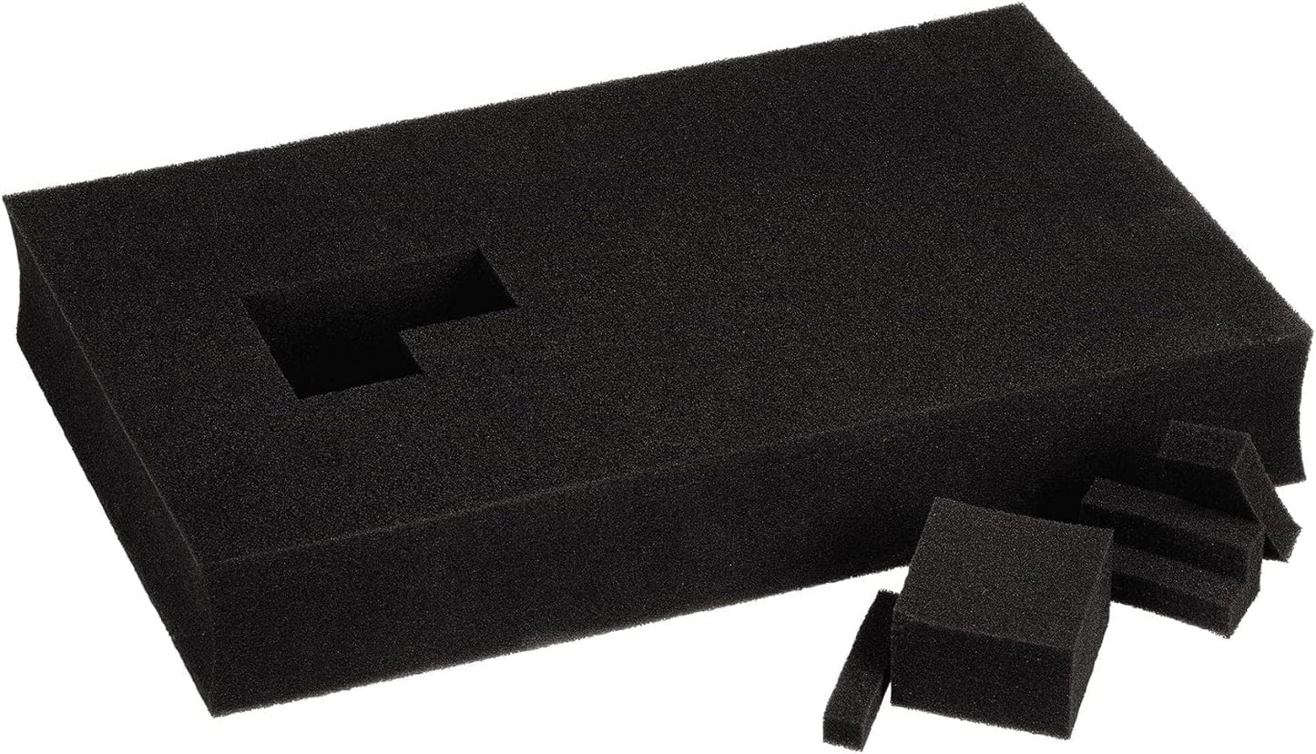  Original Einhell Mallette E-Case L (120 Kg Max, Rangement Et Transport Universels D’outils Et Accessoires, à Empiler Et Associer)