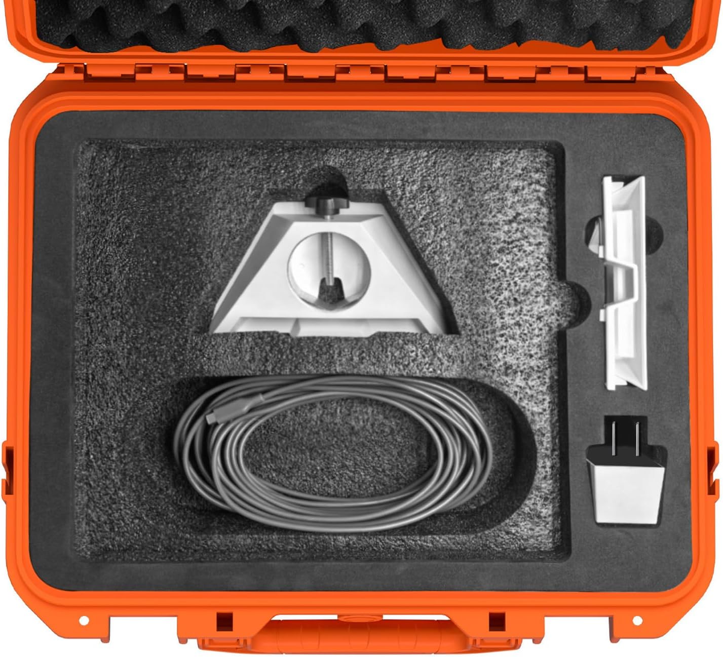  Boîte De Rangement Portable étanche Adaptée Pour Les équipements D'urgence, Résistant Aux Chocs, Design Léger En Aluminium, Boîte De Rangement à Outils Portable à Coque Rigide