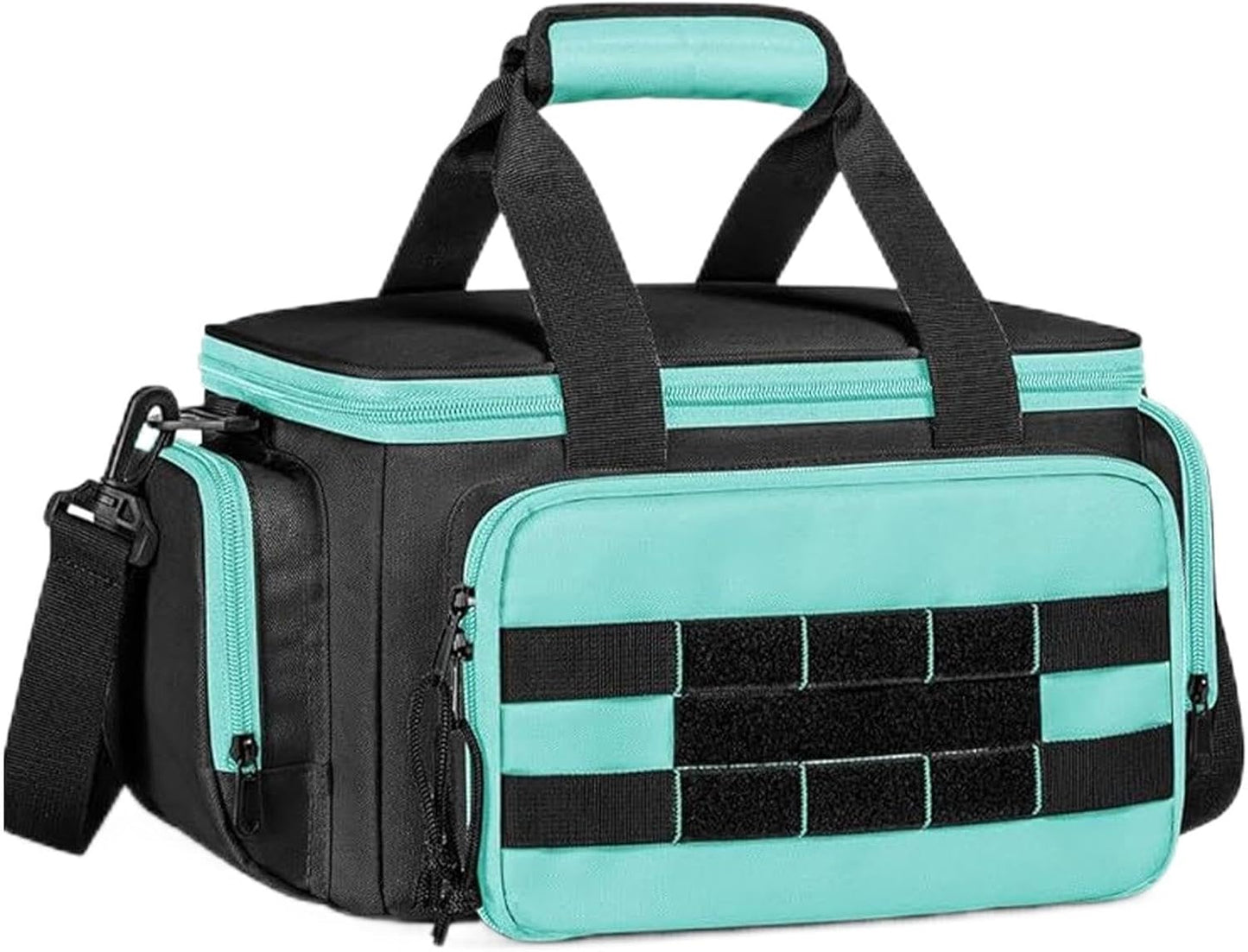 GENERIC Grand Sac à Outils En Tissu Oxford – Organiseur De Sac à Outils | Pour Camping, Construction, Voyage, Université, Dortoir, Jardin, Travail, Charpentier, électricien