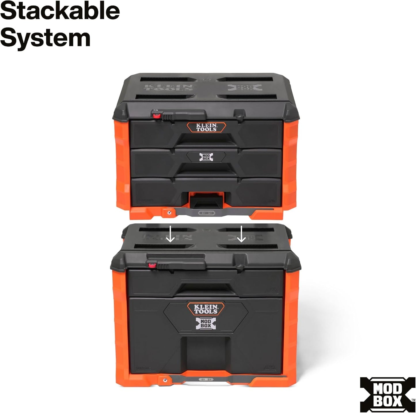 Klein Tools MODbox Boîte à Outils 3 Tiroirs