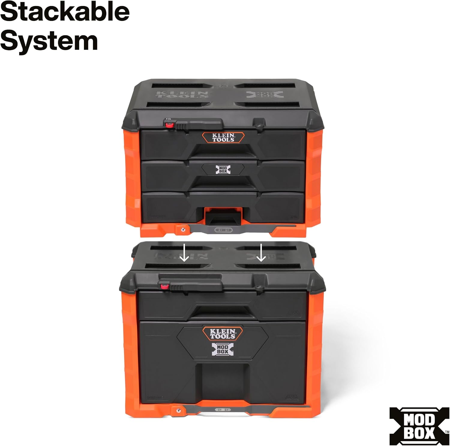 Klein Tools MODbox Boîte à Outils 3 Tiroirs