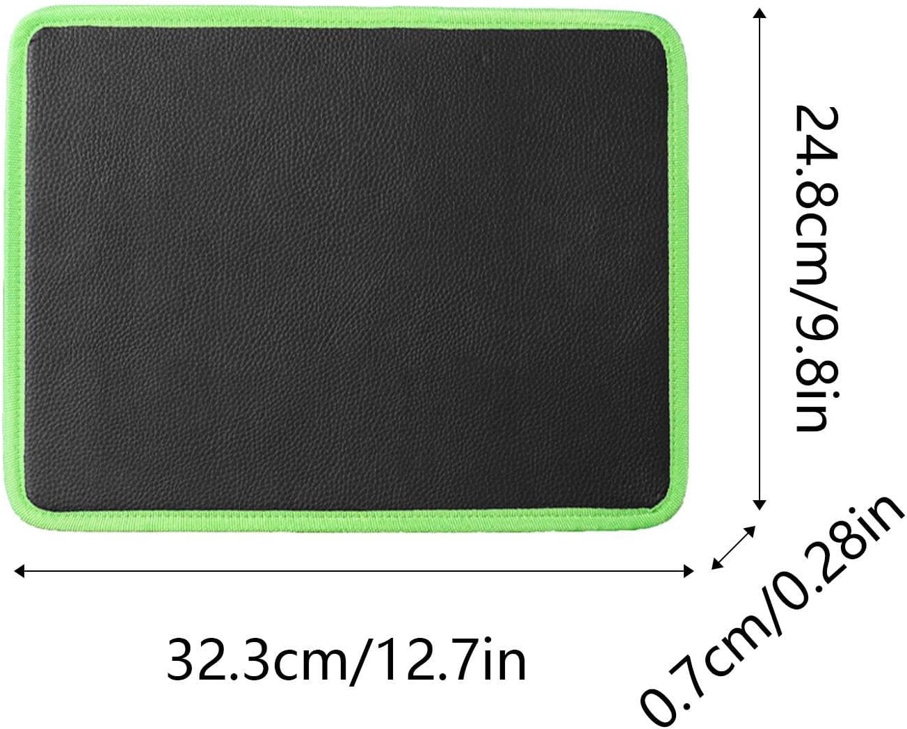  Tapis Magnétiques Pour Outils, 32,3 X 24,9 X 0,7 Cm Organisateur Flexible, Tapis Aimanté Pour Outils, Projets, Bureau, Table, électronique, Construction, Voiture, Garage, Atelier Réparation