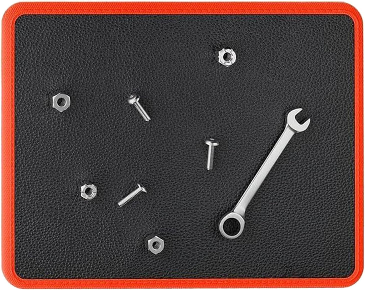  Tapis à Outils Magnétique Très Résistant Pour Pièces Magnétiques – Plateau De Rangement Antidérapant Pour Vis D'ingénieur, électronique, Perceuse, Atelier, établi Automobile