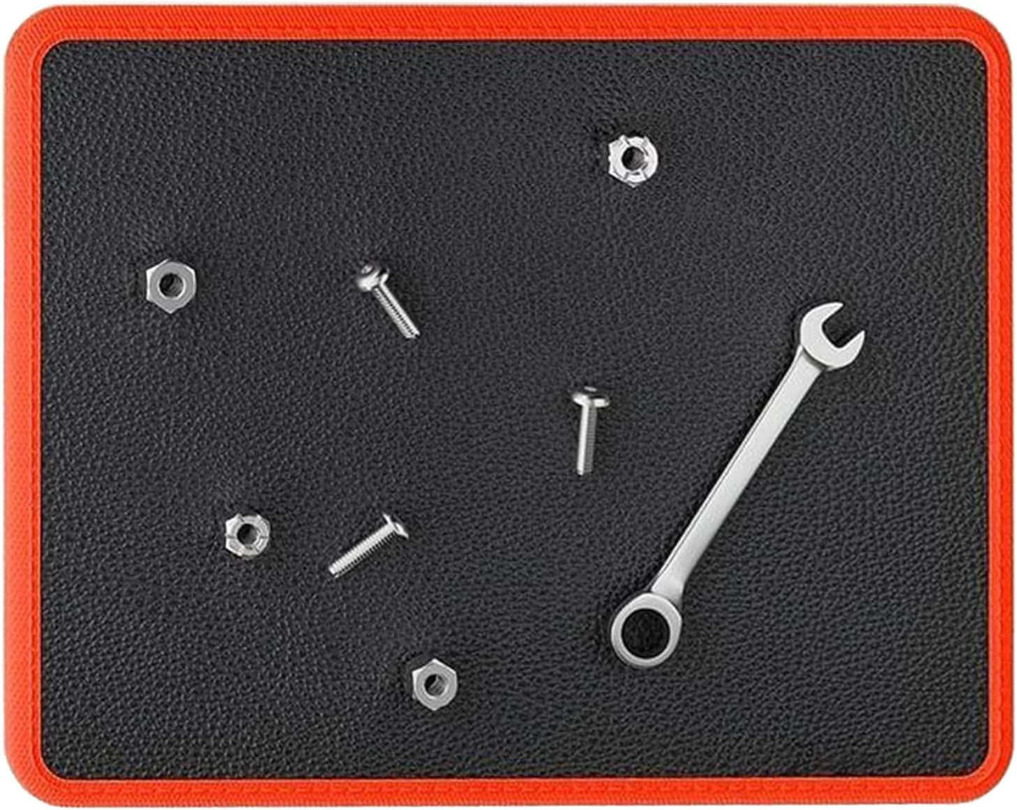  Tapis à Outils Magnétique Très Résistant Pour Pièces Magnétiques – Plateau De Rangement Antidérapant Pour Vis D'ingénieur, électronique, Perceuse, Atelier, établi Automobile
