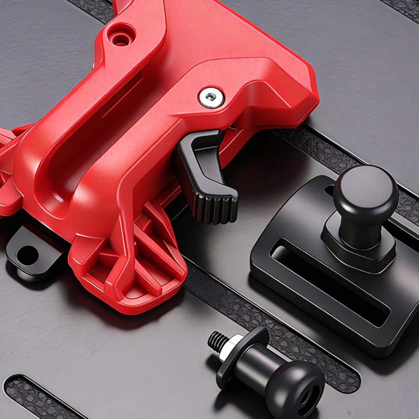 Genérico Clip Porte-outils De Ceinture – Résistant Avec Dégagement Rapide – Crochet Pour Ceinture – Professionnels, Charpentiers, Techniciens, Construction Hydraulique Et Menuiserie