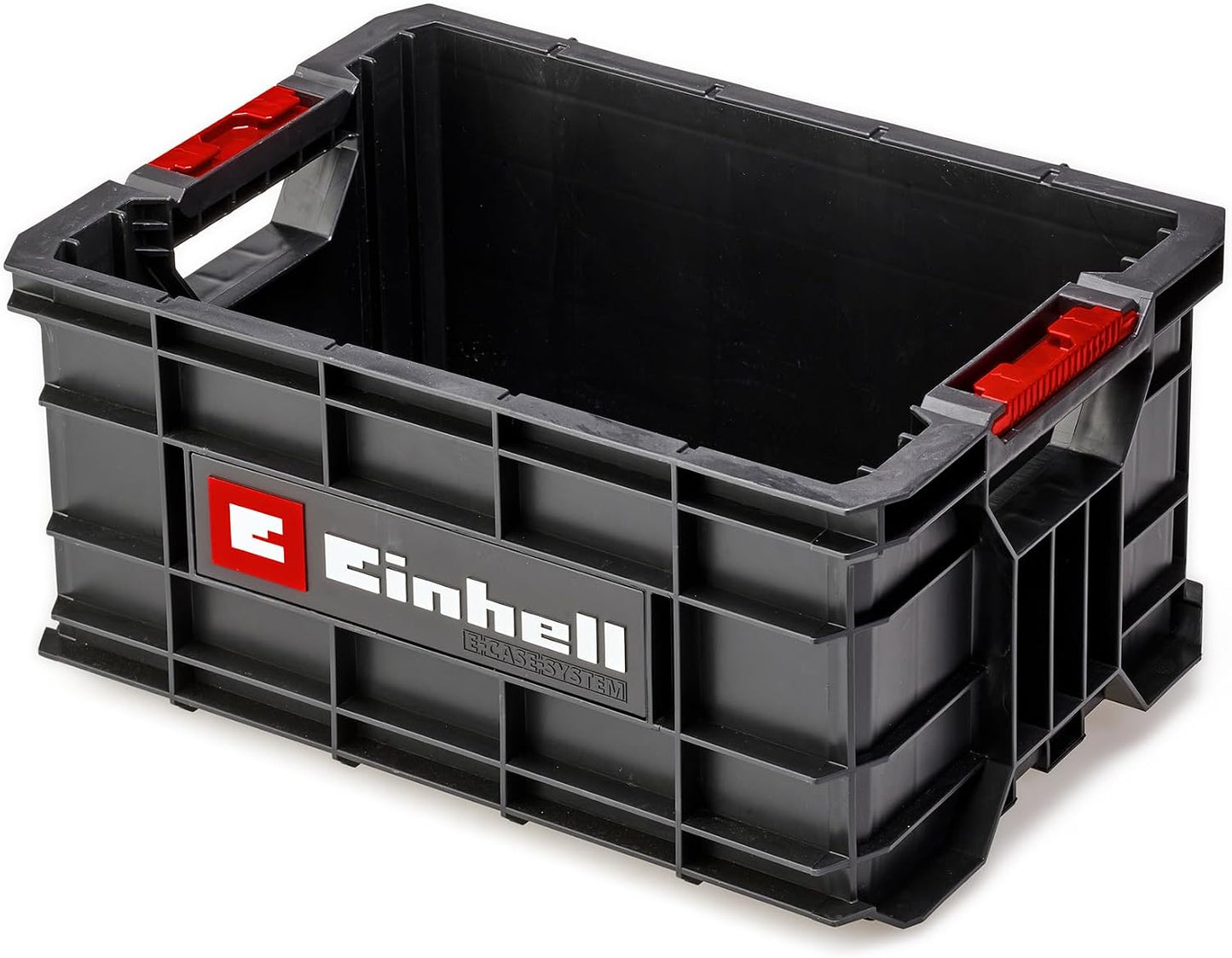  Original Einhell Mallette E-Case L (120 Kg Max, Rangement Et Transport Universels D’outils Et Accessoires, à Empiler Et Associer)