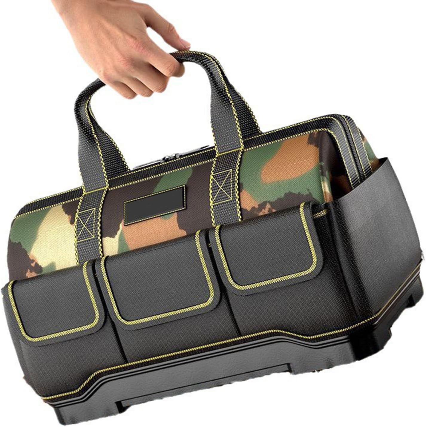 Sac à Outils Robuste, Organiseur Portable Extensible Avec Rangement à Ceinture, Porte-outils Pour électriciens, Mécaniques, Jardiniers, Constructeurs Et Professionnels De Voyage
