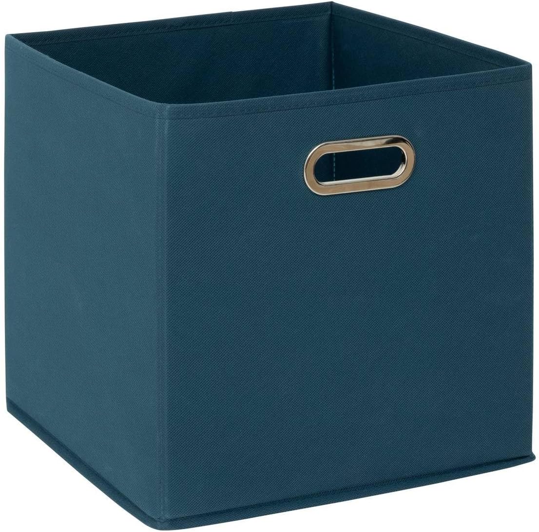  Five - Boîte De Rangement Bleu Pétrole 31 X 31 X 31 Cm