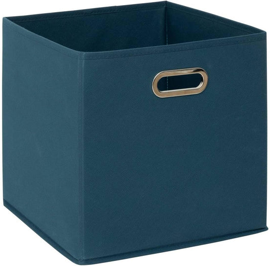  Five - Boîte De Rangement Bleu Pétrole 31 X 31 X 31 Cm