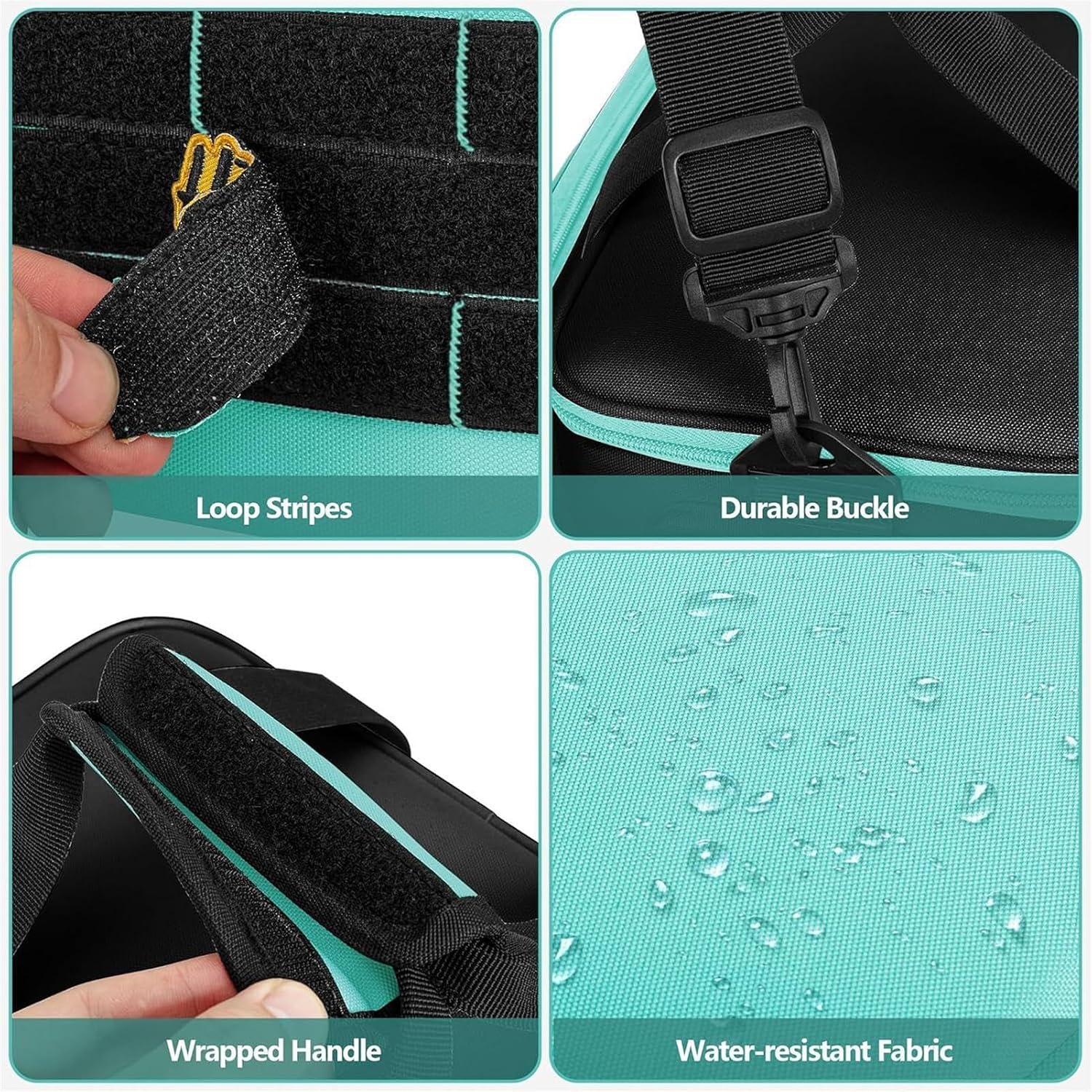  Tote à Outils - Housse De Rangement Portable En Toile Oxford,Sacs à Outils Robustes Avec Poignées,pour Les électriciens, Les Menuisiers, Travaux, Jardin, Dortoir, Université, Voyages, Construction Et
