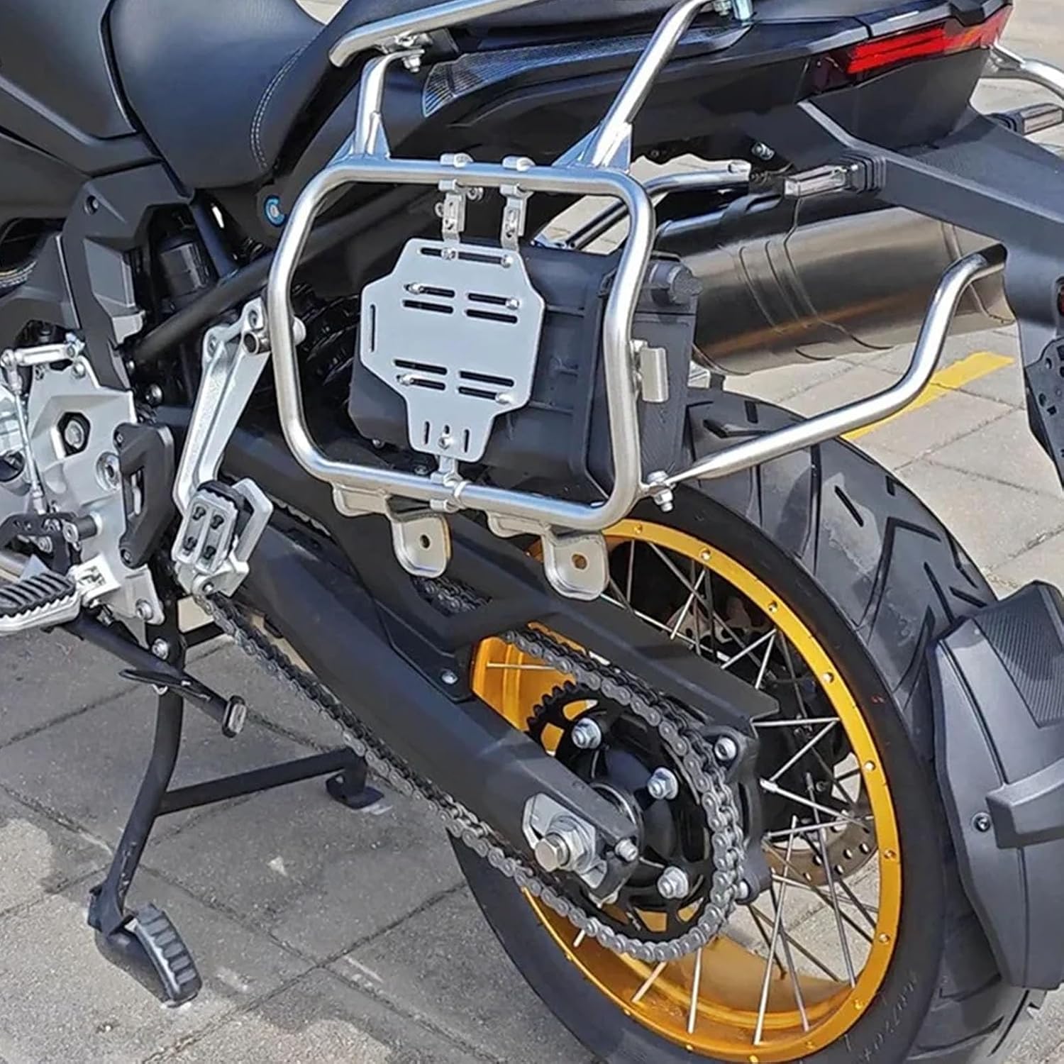  Modification, Porte-bagages, Boîte à Outils Latérale Pour CRF1000L, Boîte à Outils étanche, Boîte à Outils Latérale Accessoires