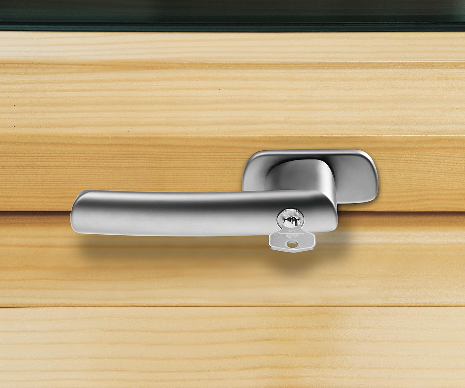  Originale Poignée De Fenêtre Roto | Poignée De Fenêtre Pour Les Fenêtres De Toit De La Série R4 Et R7 En Bois | Argentée