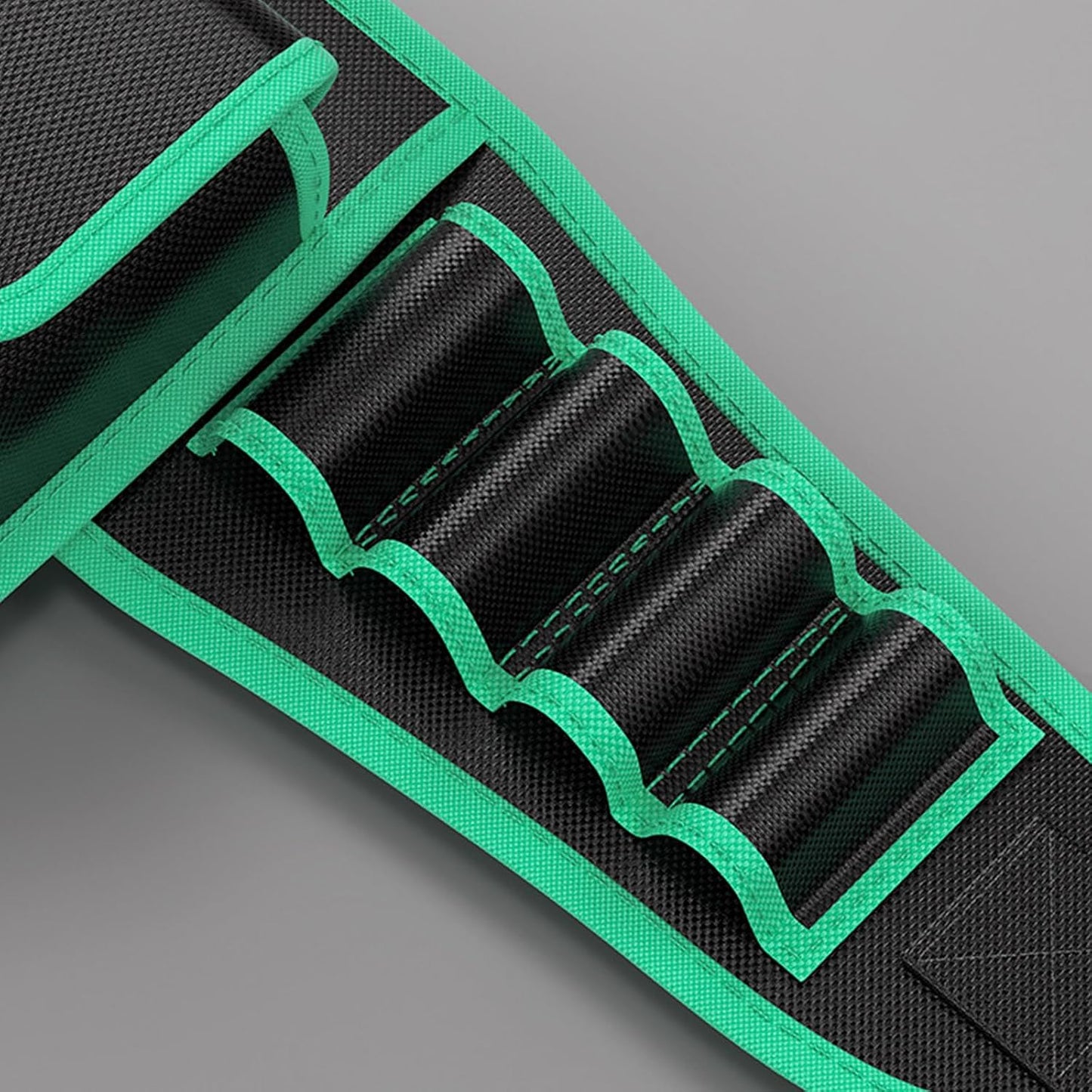  Lot De 2 Pochettes à Outils Avec Plusieurs Compartiments Pour Une Organisation Sécurisée, La Construction, La Réparation, Sac Banane Multifonction
