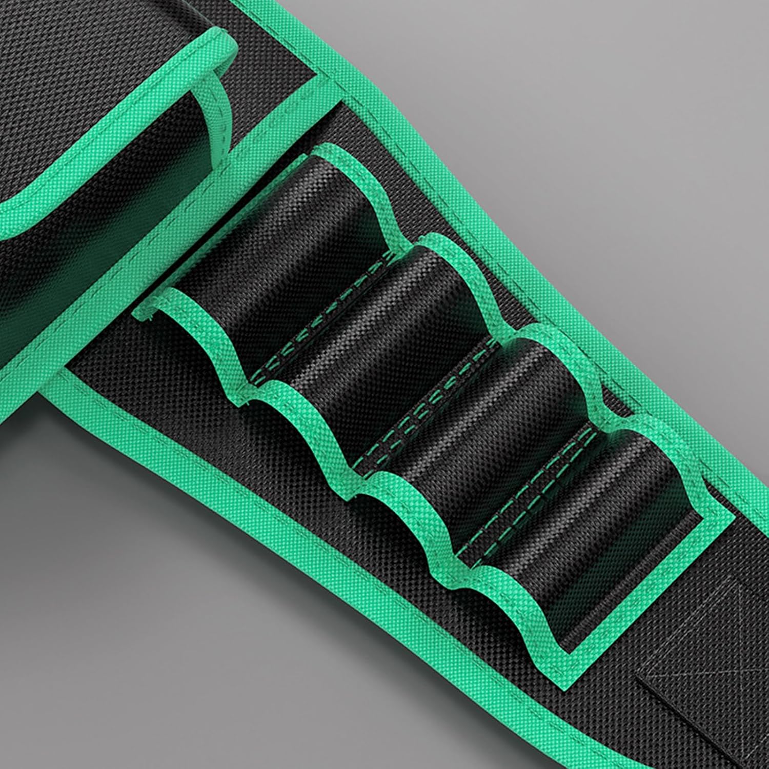  Lot De 2 Pochettes à Outils Avec Plusieurs Compartiments Pour Une Organisation Sécurisée, La Construction, La Réparation, Sac Banane Multifonction