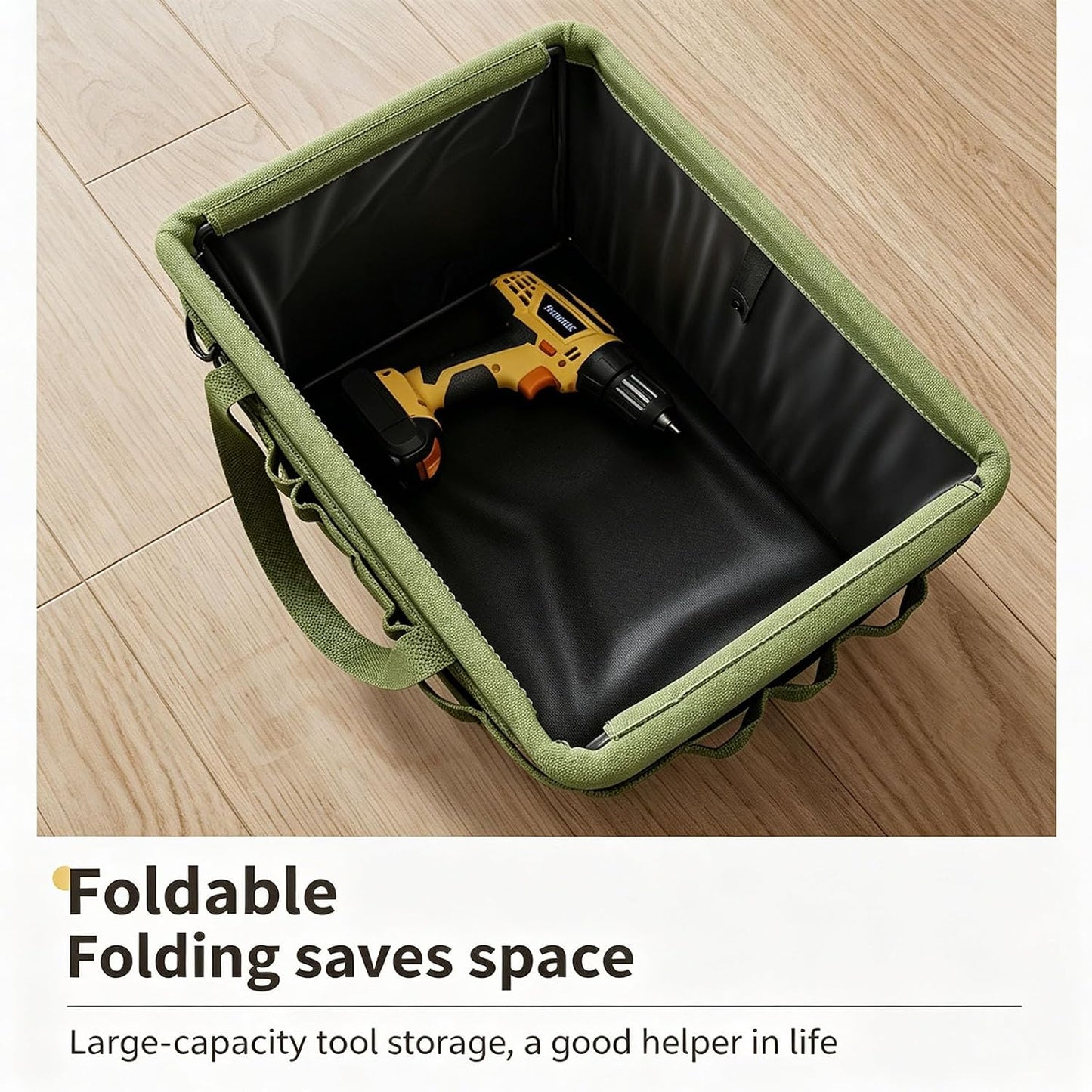  Sac à Dos Avec Compartiments Extensibles Et Sangles Réglables Pour Un Transport Facile Des Outils