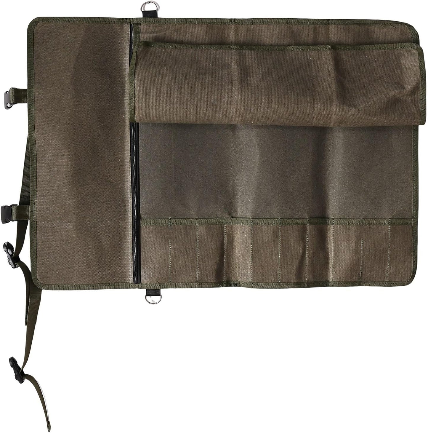  Sac à Roulettes Chef Couteau Sac Cuisine De Rangement Porte-Couteau Portable Couteau Multifonction Sac De Transport Chef Outil Organisateur