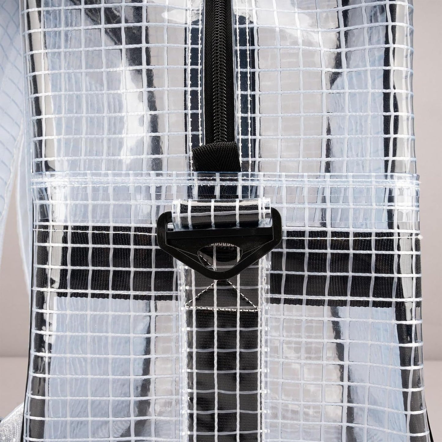  Cleanroom Sac à Outils Transparent Avec Fermeture éclair En PVC Sac à Dos Pour Ingénieurs Idéal Pour Les Travailleurs De La Construction Antistatique