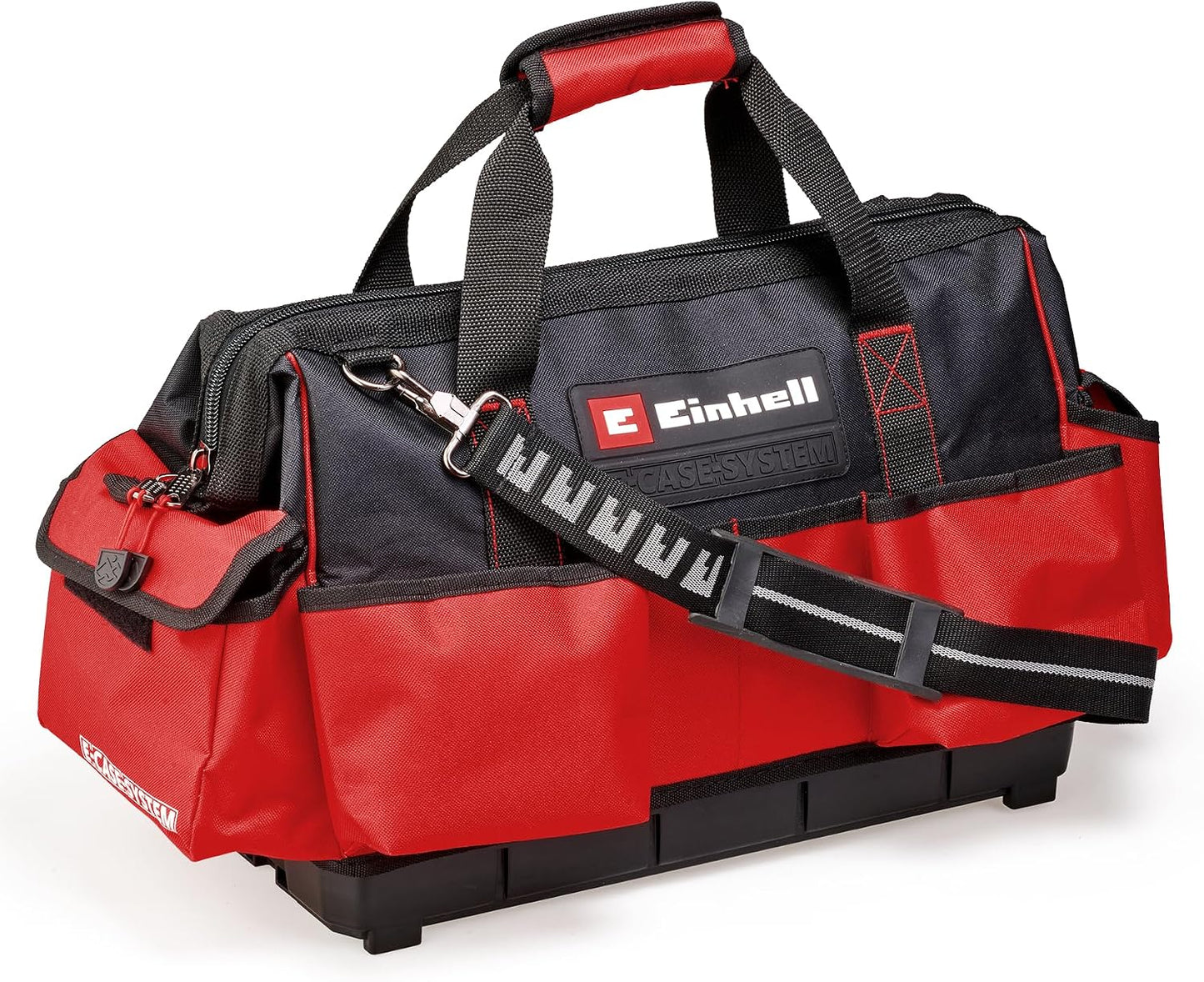  Original Einhell Mallette E-Case L (120 Kg Max, Rangement Et Transport Universels D’outils Et Accessoires, à Empiler Et Associer)