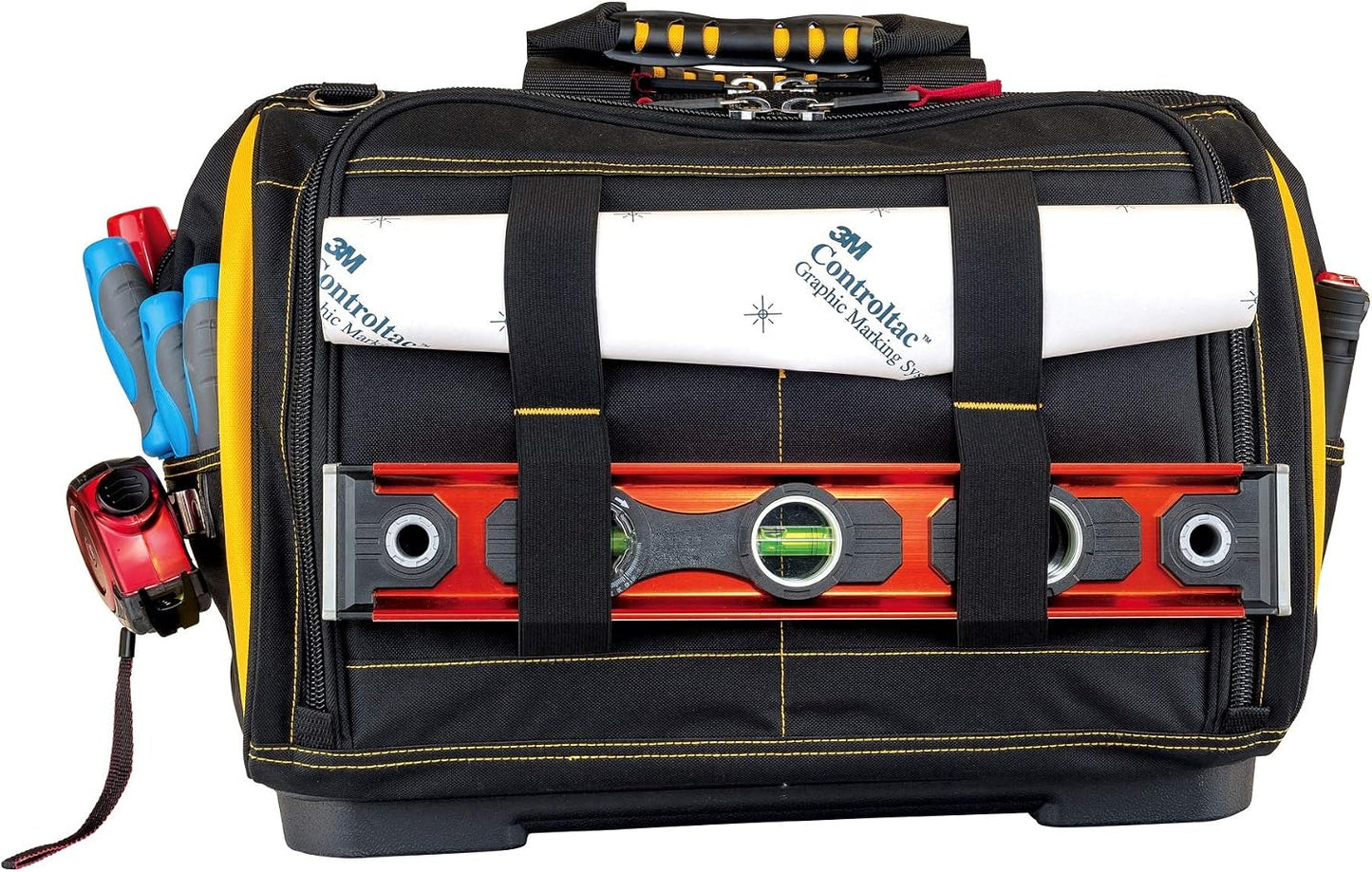 CAT Sac à Outils Pro 18 Pouces - 56 Poches - Polyester 1680D - 240051