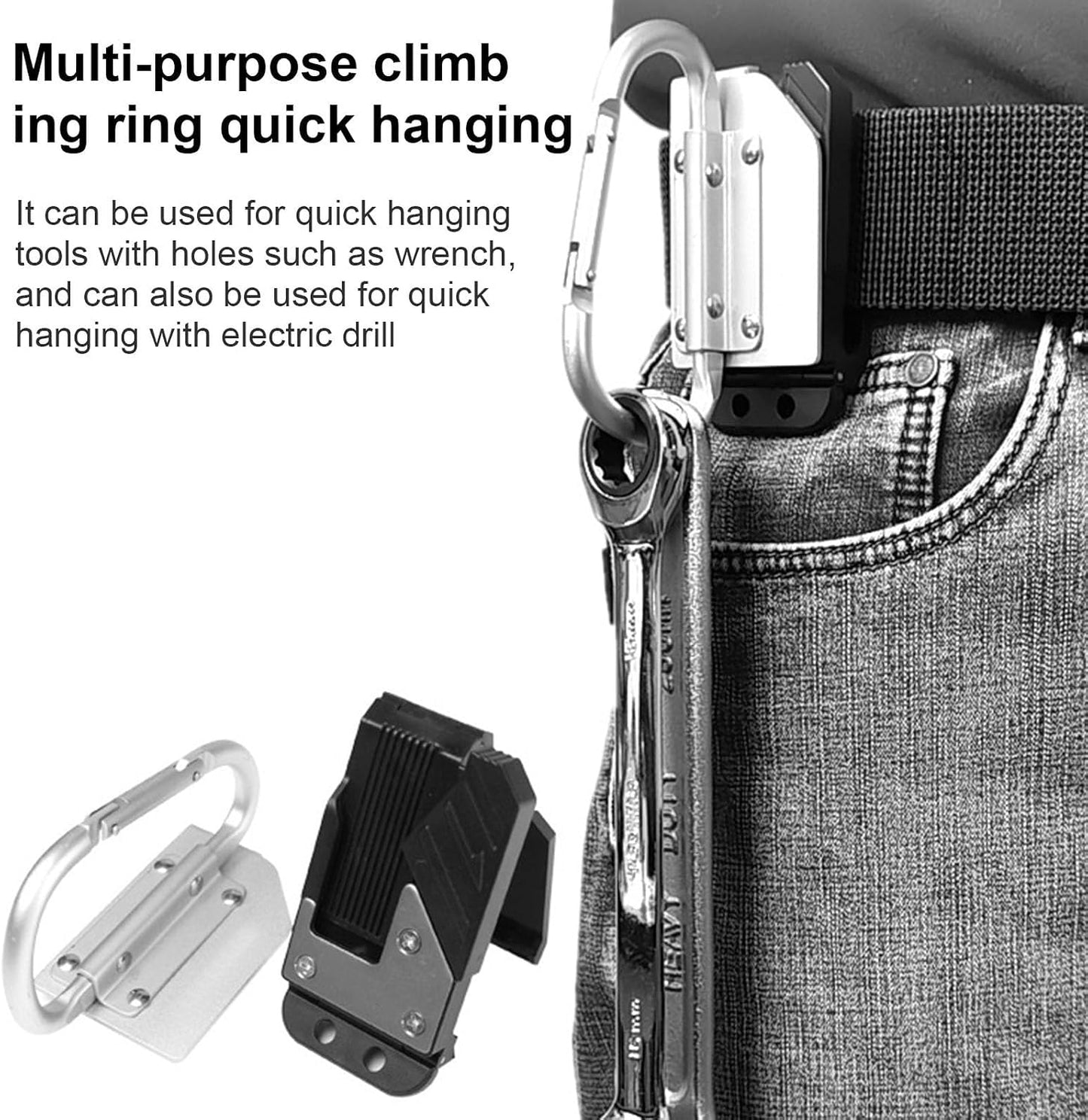  Support Pour Perceuse à Outils, Ceinture, Ceinture, Ruban à Mesurer, Organiseurs D'outils, Clés électriques
