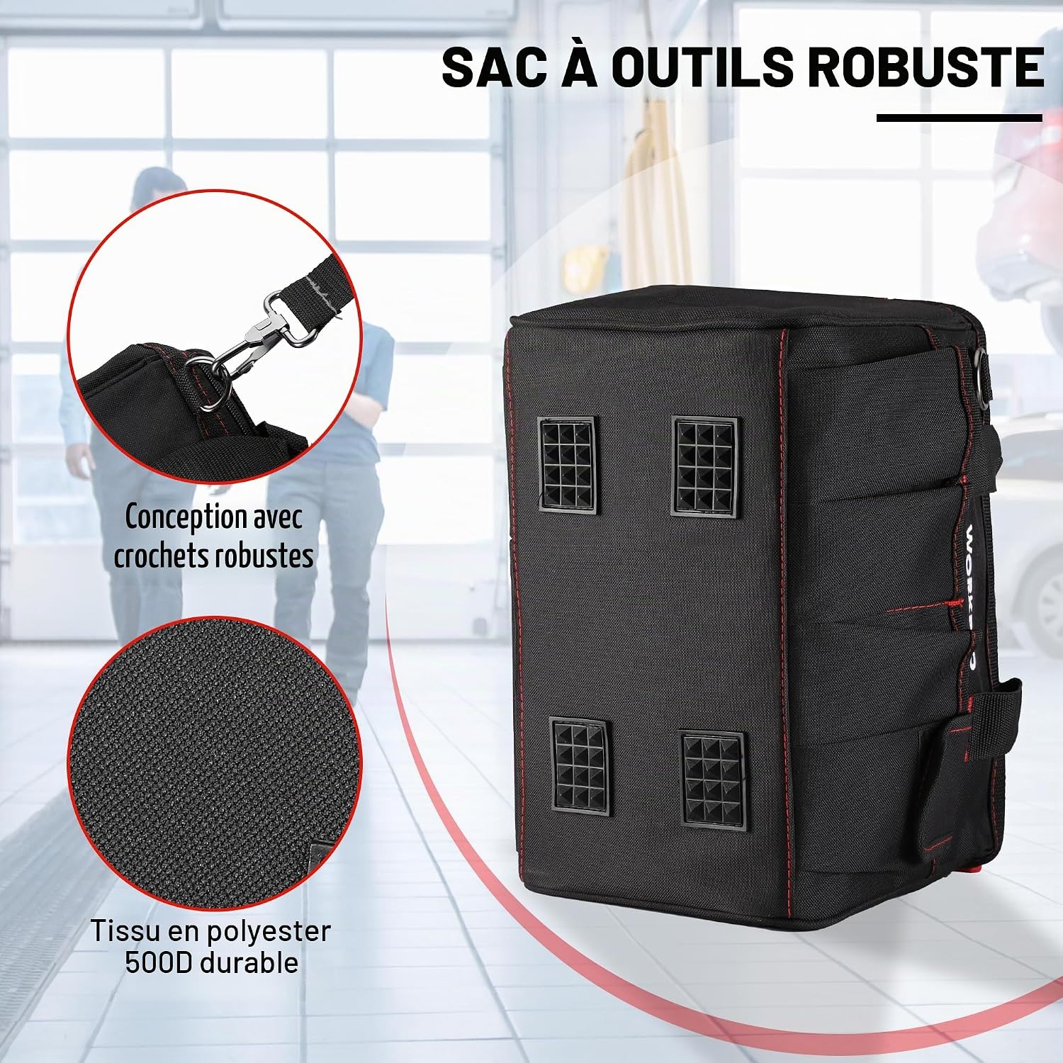  Sac à Outils Workpro