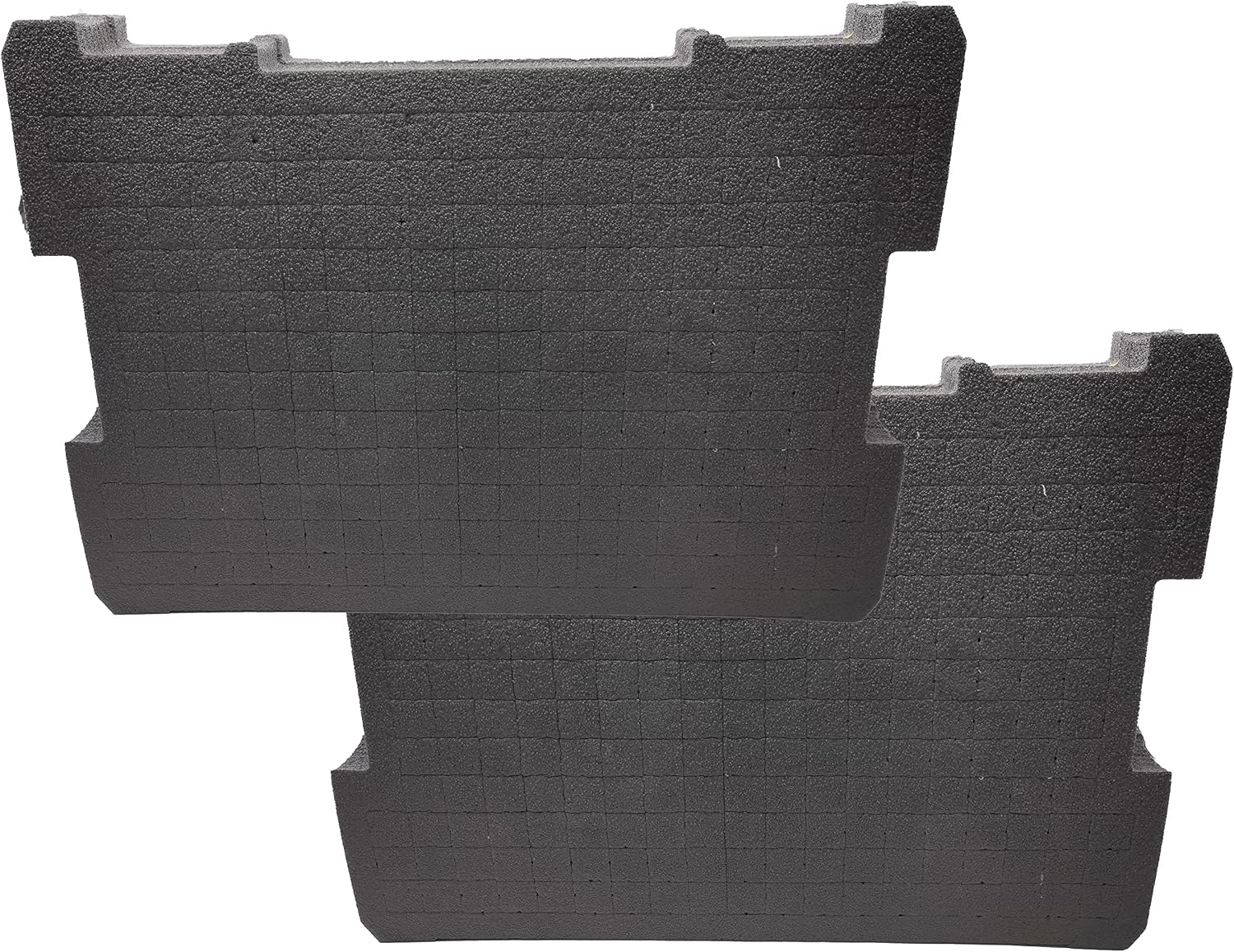  TStak DWST88801 Lot De 2 Inserts En Mousse Personnalisables Pour Boîte à Outils DEWALT DWST17808, DWST17807, DWST17805