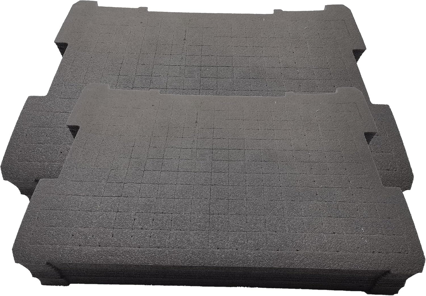  TStak DWST88801 Lot De 2 Inserts En Mousse Personnalisables Pour Boîte à Outils DEWALT DWST17808, DWST17807, DWST17805