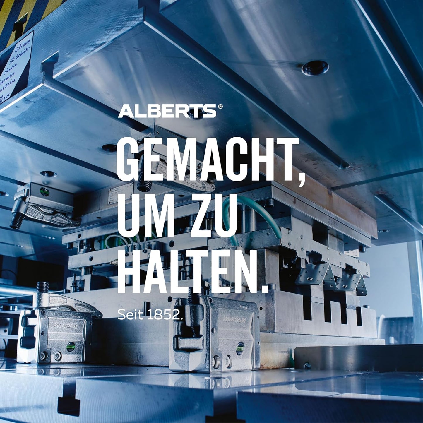  Alberts 864606 Flap Closure | With Stop | Black Lacquer For Immersion | Size 120 X 65 Mm | Kit Of 10